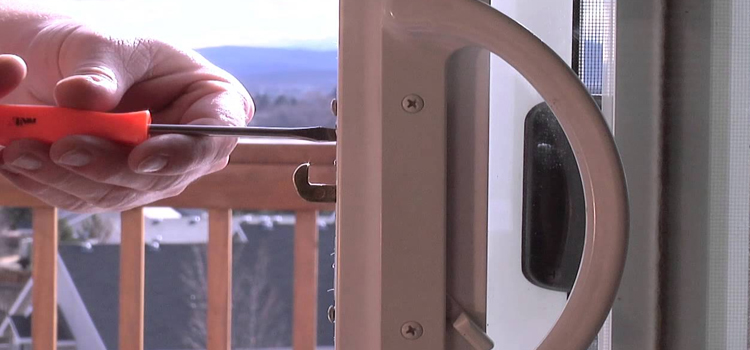 Balcony Door Lock Repair Yuba City