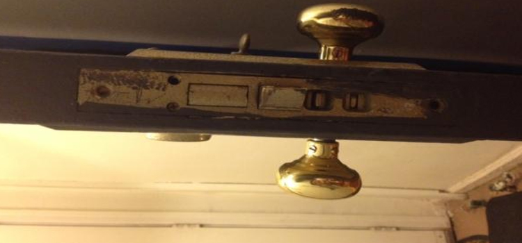 Old Mortise Lock Replacement in Yuba City